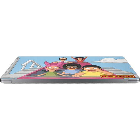Bobs Burgers Roller Coaster Universal Laptop 12in (9.8 x 6.8in) Skin